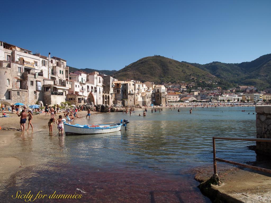 Il Marinaio Appartement Cefalù Buitenkant foto